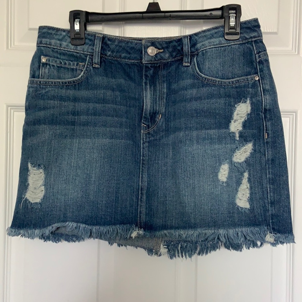 GUESS Jean Skirt